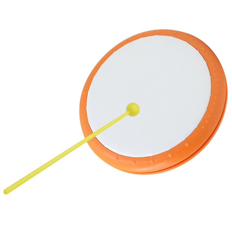 Main tenir tambour Instrument de musique en plastique 198Mm 7.8 pouces pour Portable fréquemment pratique