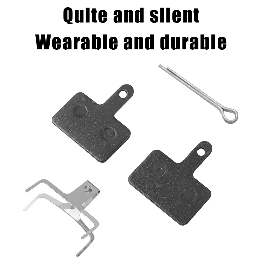 Pastillas de freno de disco hidráulicas para bicicleta, accesorios para patinete eléctrico Kukirin G3 PRO KUGOO Kirin G3 PRO, piezas de pastillas de freno de disco de resina