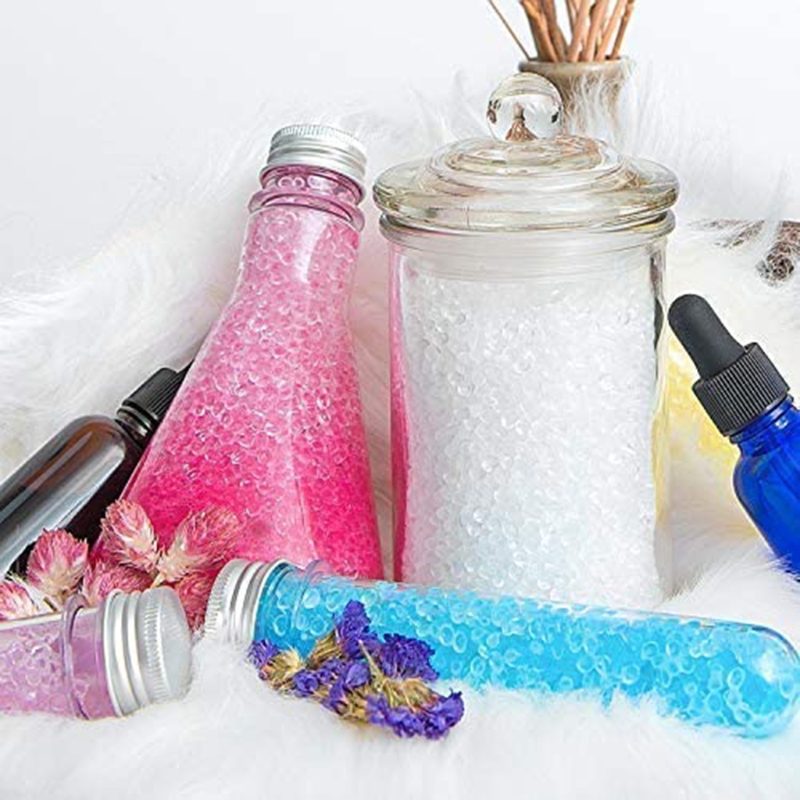 Aromaterapiperle uden duft, duftperler, farveløse og lugtfri, gør-det-selv-duftperlemateriale