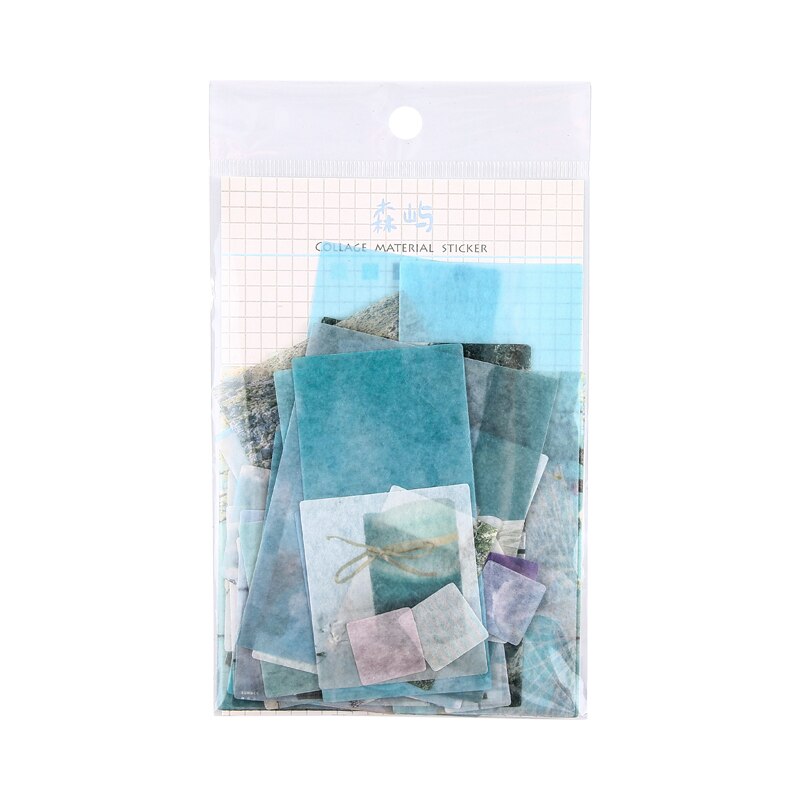 70pcs/lot Retro Coffee Shop Decorative Stickers Scrapbooking Stick Label Diary Stationery Album Stickers