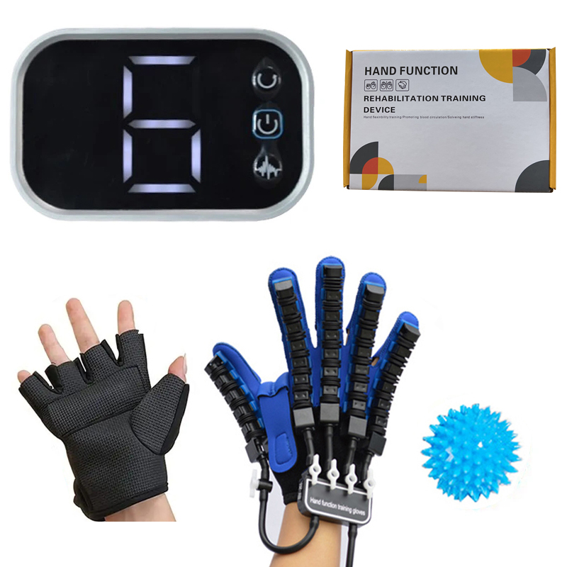 Handrevalidatie Robot Fysiotherapie Handschoenen Hemiplegie Apparaat Beroerte Recovery Apparatuur Linker Rechterhand Therapie Massage Handschoen