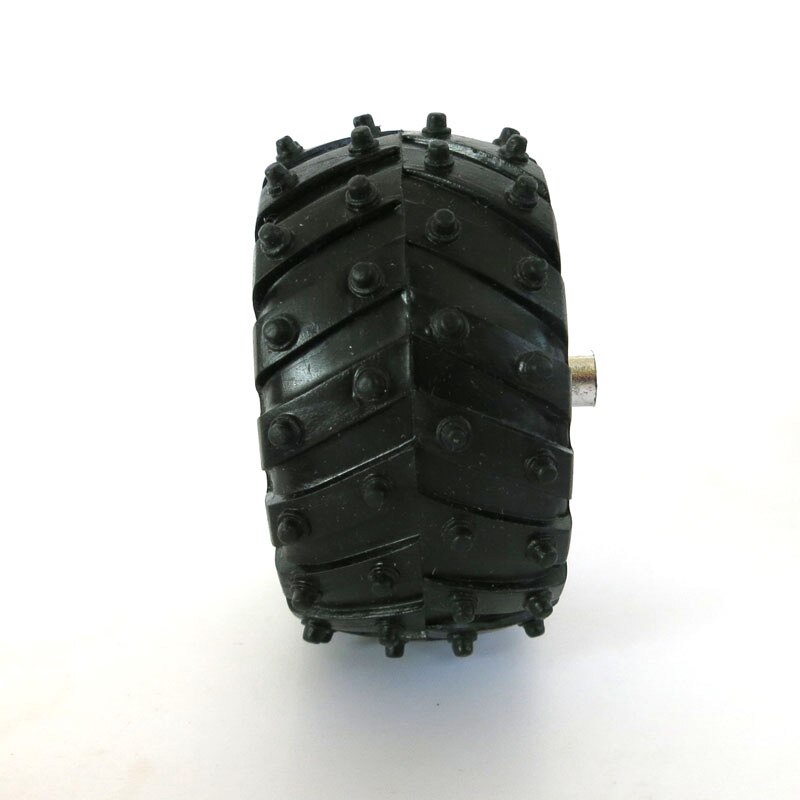 3 * 55mm off-road wheels toy model DIY rubber wheels non-slip wheels small technology wheels