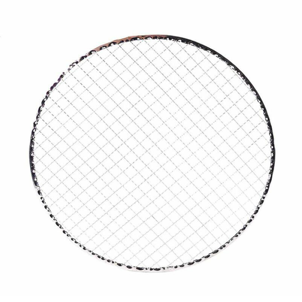 5 stücke Grill Racks Runde Einweg Draht Net Grill Racks Eisen Braten Rost Kochen Grill BBQ 25CM 28CM 33CM Kochen Net Werkzeug