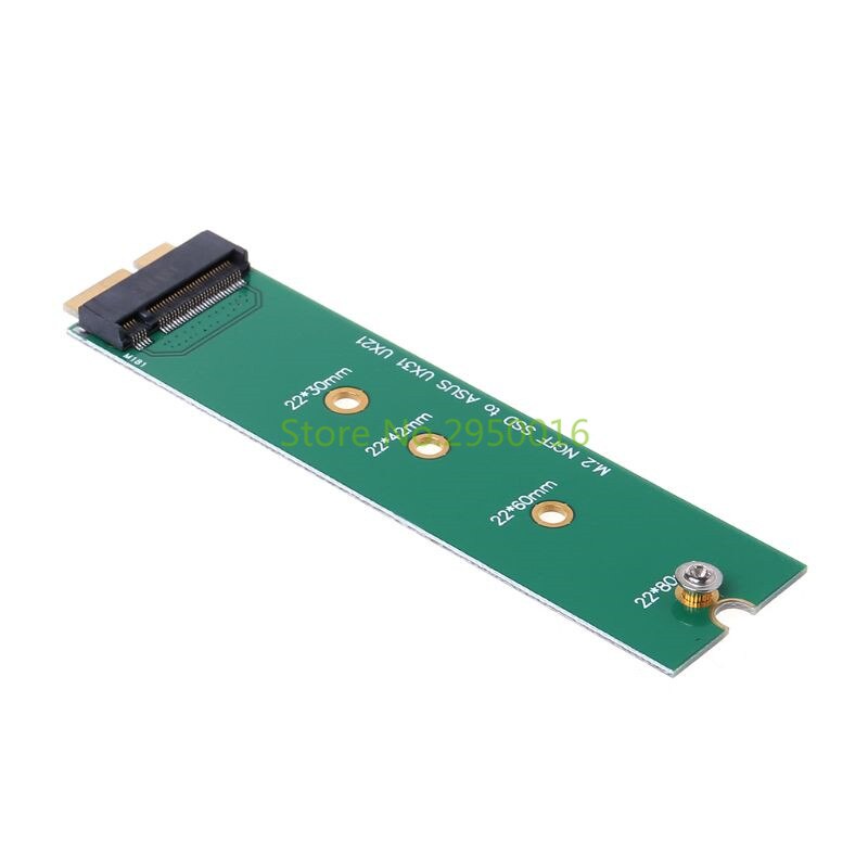 1 pz Carta SSD M.2 NGFF a 18 Spille Lama Adattatore per Asus UX31 UX21 Zenbook SD5SE2 XM11 di Alta Qualità c26