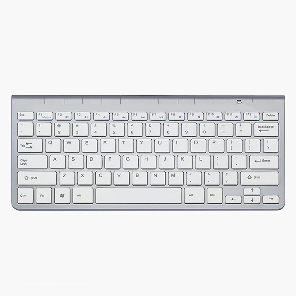 Mini trådlös tangentbord mus set vattentät 2.4g för apple mac pc dator trådlöst tangentbord kontor tyst tyst tangentbord