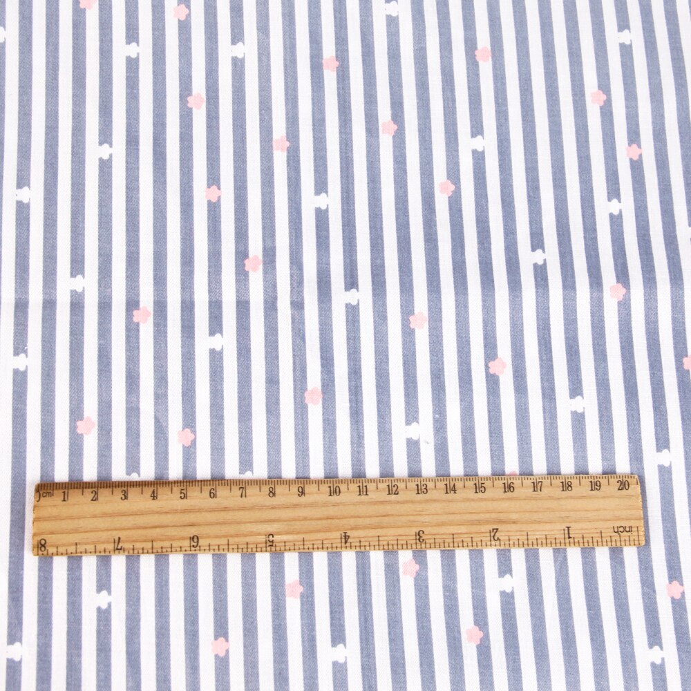 50*145cm Geometric Flower Patterns Printed 100% Cotton Fabric For DIY Handmade Projects Home Events,1Yc3457: 1061222001