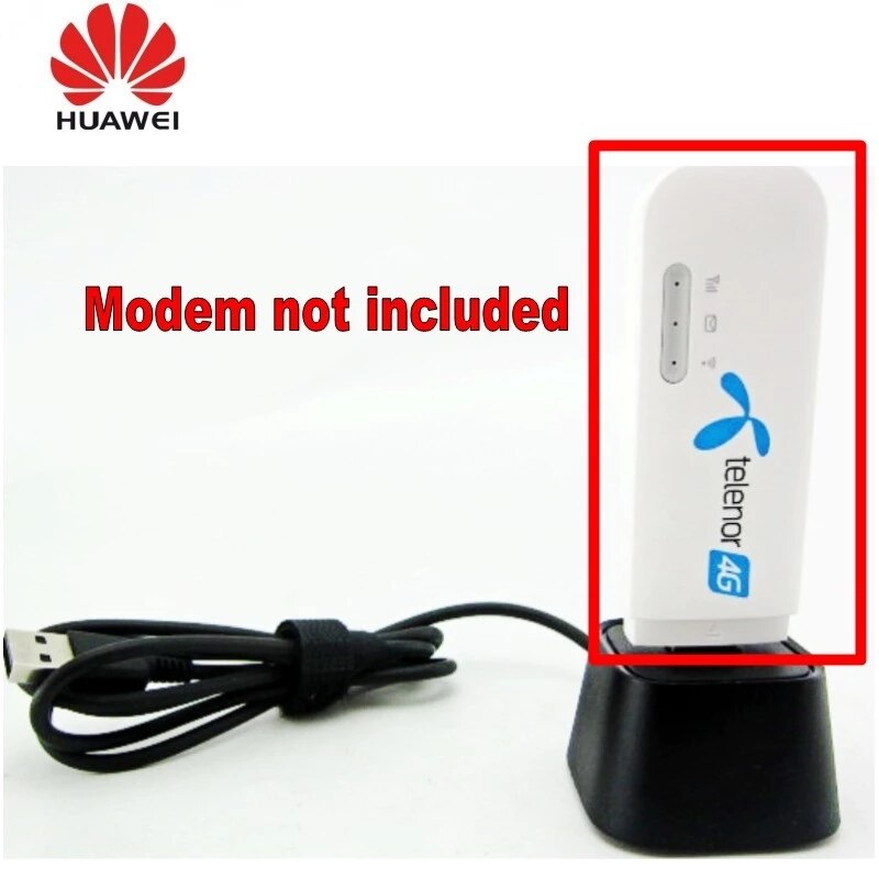 Huawei Telstra 4GX Usb Pro (E8372D) Dock Model AF25 Compatibel E8372 E8278