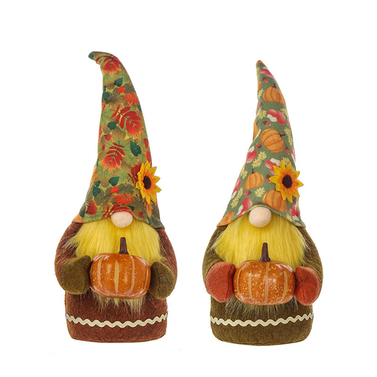 Fall Autumn Gnome Pumpkin Sunflower Swedish Nisse ... – Vicedeal