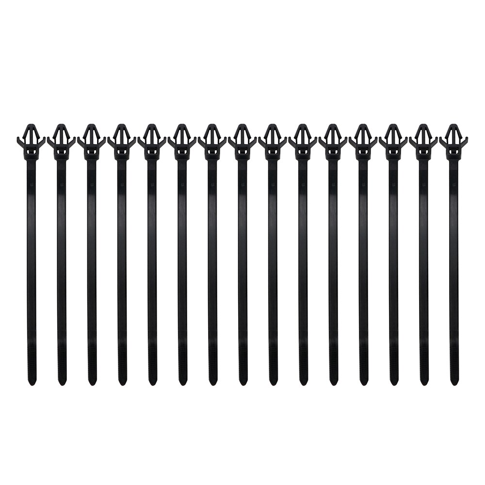 Wire Harness Fastener Cable Ties Management Cable Clamp Clips Car Wire Organizers For Car Corrugated Pipe Car-styling