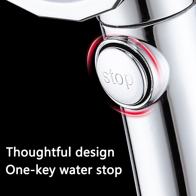 Spa Universal Shower Head High Pressure Rain Bath Showers Adjustable Water Saving Showerhead for Home Hotel Bathroom Head Shower