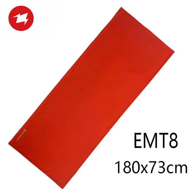 AEGISMAX-saco de dormir Thermolite, cálido, 5/8 grados Celsius, forro para acampar al aire libre, almohadilla para dormir portátil, bloqueo de temperatura: EMT8