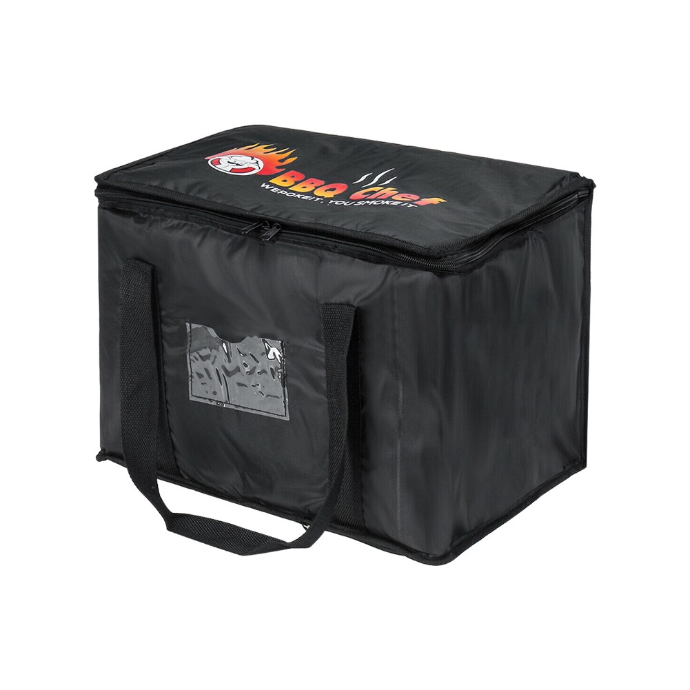 Food Bag Large Reusable Grocery Lunch Ice Pack Pizza Takeaway Cooler Thermal Insulation Restaurant Waterproof Portable