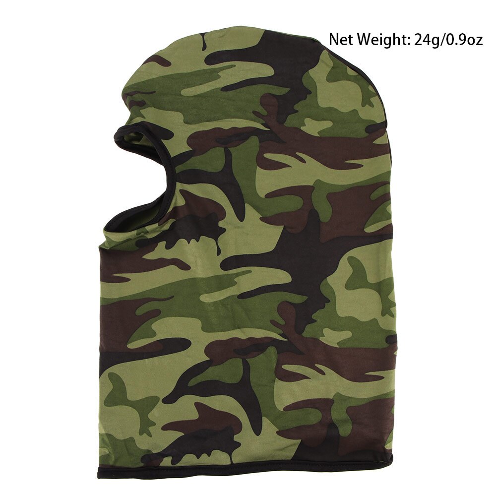 AOZBZ Motorcycle Face Mask Wind Cap Police Cycling Balaclavas Winter Warm Ski Snowboard Outdoor Sports Neck Face Mask