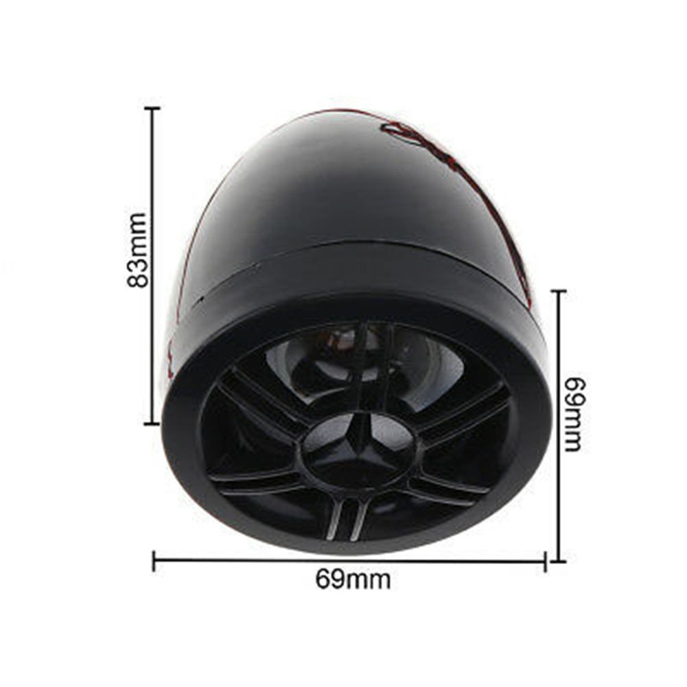 DC 12V Motorcycle MP3 Player Motorbike Anti-theft Radio MP3 Audio Player Speaker Uniuversal Motorcycle Accessories: Default Title