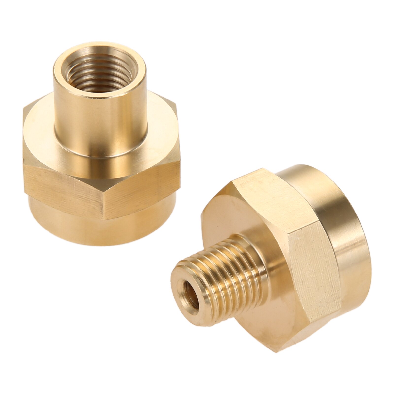 2 PCS 1LB Propane Gas Bottle Refill Adapter with 1/4" NPT Thread (1LB Bottle Connection to 1/4" NPT Female)