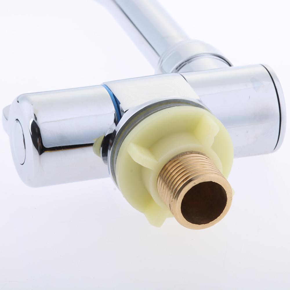 Marine Boat Water Faucet 360 Rotation Bathroom Kitchen Single Cold Water Faucet for bathrooms toilet kitchen single lever handle