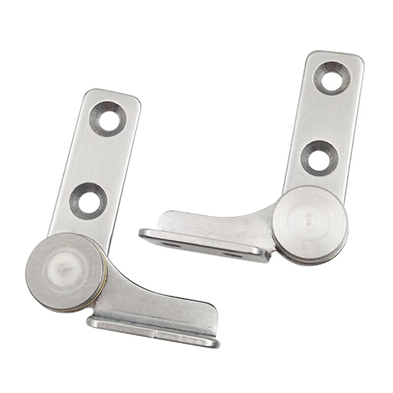 1 pair Stainless steel Torque hinge friction damping hinge free stop fitting positioning hinge