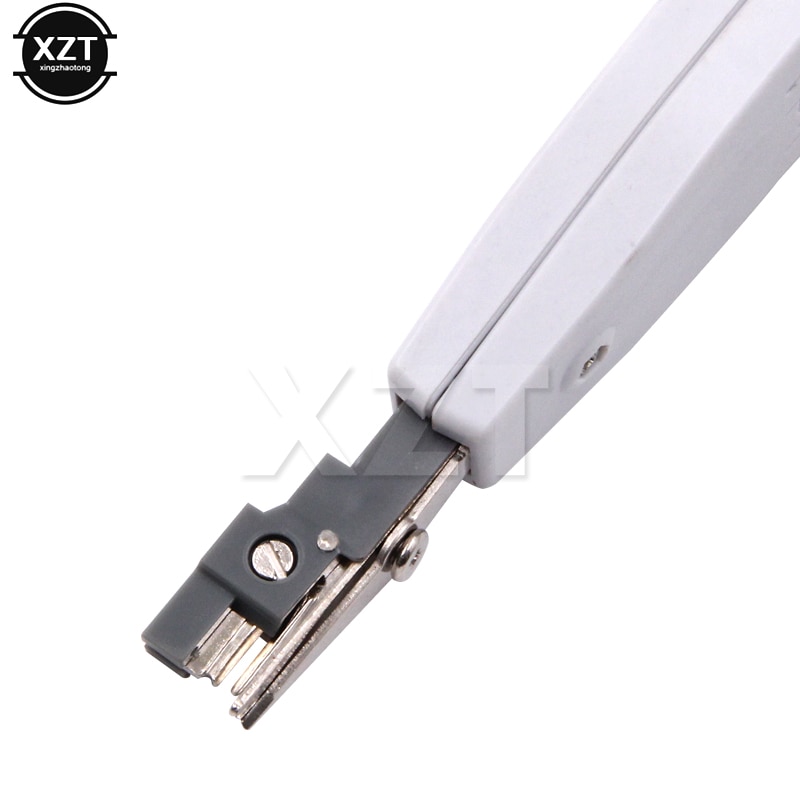 Telecom lsa-plus -työkalu anturilla ethernet verkkoliitäntäpaneeli etulevy rei'itystyökalu  rj11 rj45 cat 5