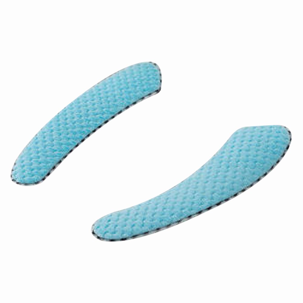 Klistermærker til plyspude til toiletsæder tykkere pudebetræk vaskbare mærkater badeværelsesvarmer fas 6: Blå