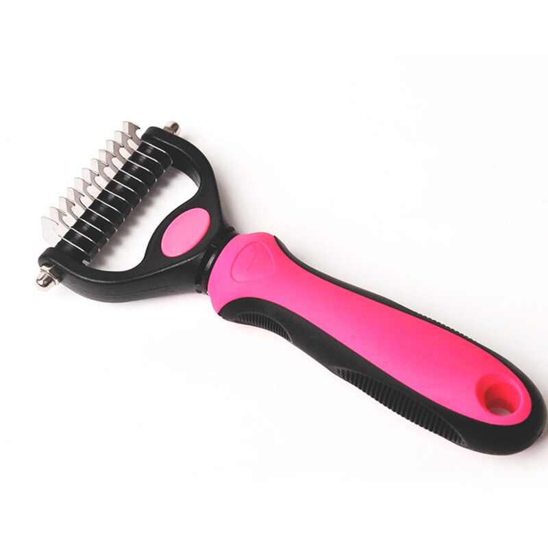 View of Dog Pet Grooming Trimmer Tool Comb Hair Brush Pets... - Vicedeal
