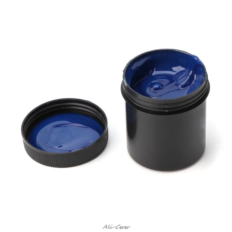 Résine photosensible Anti-gravure Encre Bleue Peinture Pour BRICOLAGE PCB Film Sec Remplacement 100g