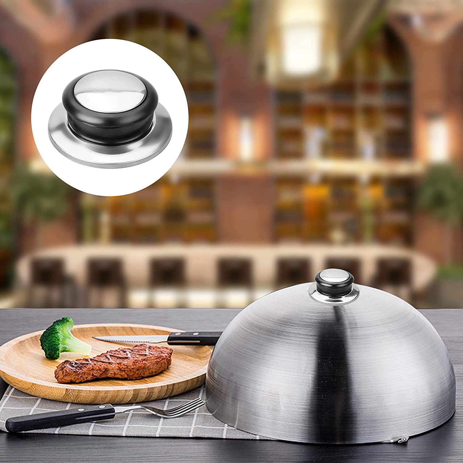 Universele Glazen Lib Cover Knop Cap Hittebestendige Kookpot Pan Deksel Knop Vervanging Lifting Handvat Keuken Kookgerei Handgreep