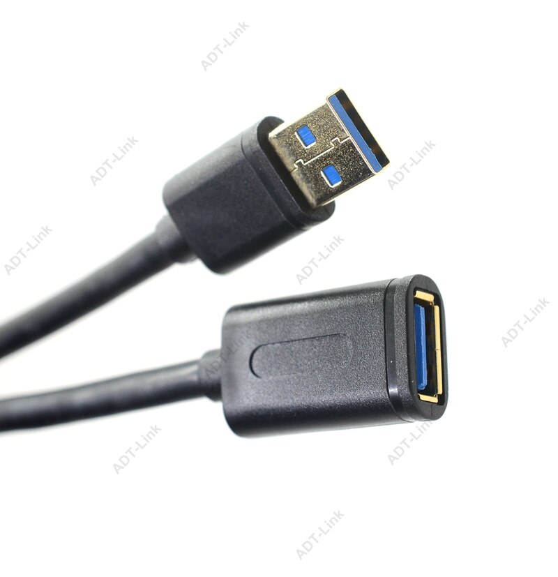 USB 3.0 Extension Cable Male to Female Extender Cable USB3.0 Cable Extended for laptop PC USB Extension Cable