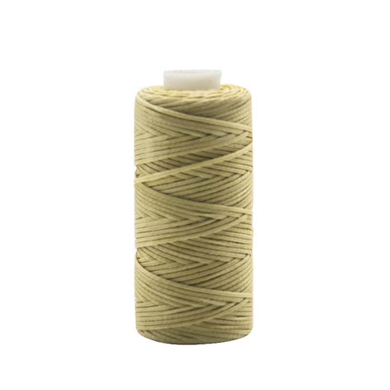 50m 1mm Thickness Waxed Thread For Leather Waxed Cord For DIY Handicraft Tool Hand Stitching Thread Flat Waxed Sewing Line: 20