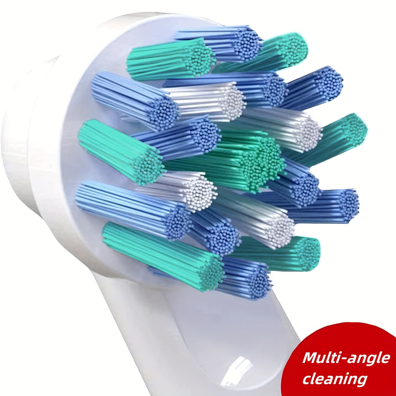 Têtes de brosse à dents de rechange compatibles avec Oral-B, 4/8/12 pièces têtes de brosse à dents électrique têtes de brosse pour Oral B remplacement Hea