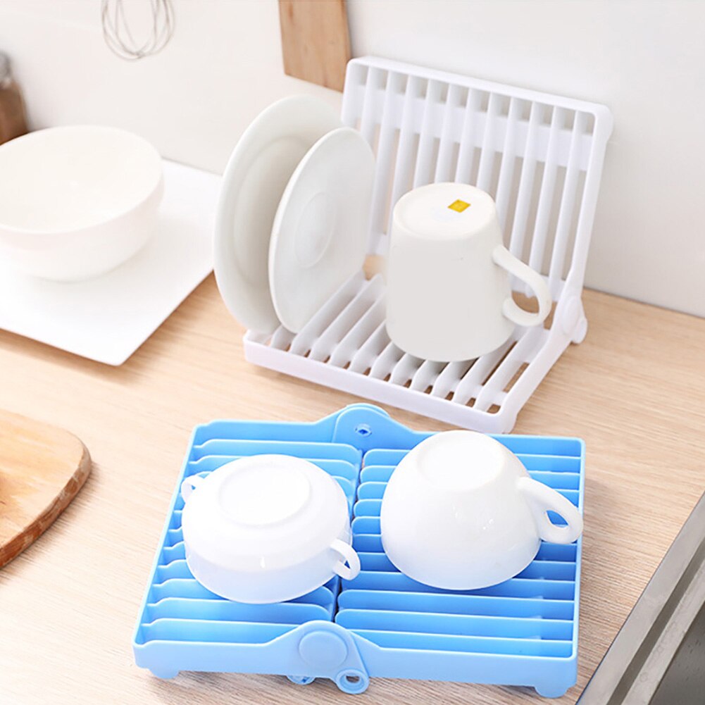 Køkkenvask afløbsstativ opbevaring arrangør tallerken tørrestativ holder hylde afløbsstativ cocina plast tallerken kopper stativ display holder