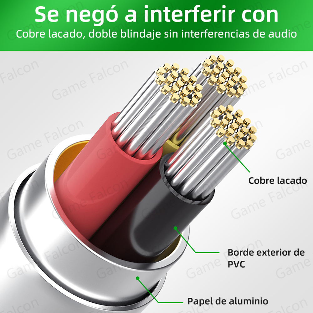 3.5mm Jack Aux Cable to 3.5 mm Male to Male Audio Cable Nylon Woven Audio Cable For Phone Computer Headset Speaker Car stereo