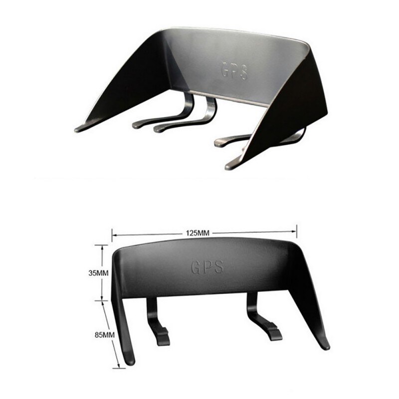 Wysokiej jakości 7 Cal nawigacja samochodowa GPS profesjonalny nawigator przyciemniana osłona przeciwsłoneczna antyrefleksyjne automatyczny stylizacja