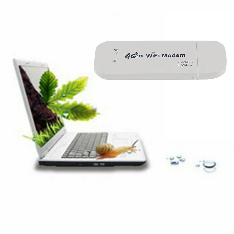 4G LTE WiFi Modem routeur 100Mbps USB Mobile WiFi Modem poche WiFi Hotspot routeurs Wi-Fi