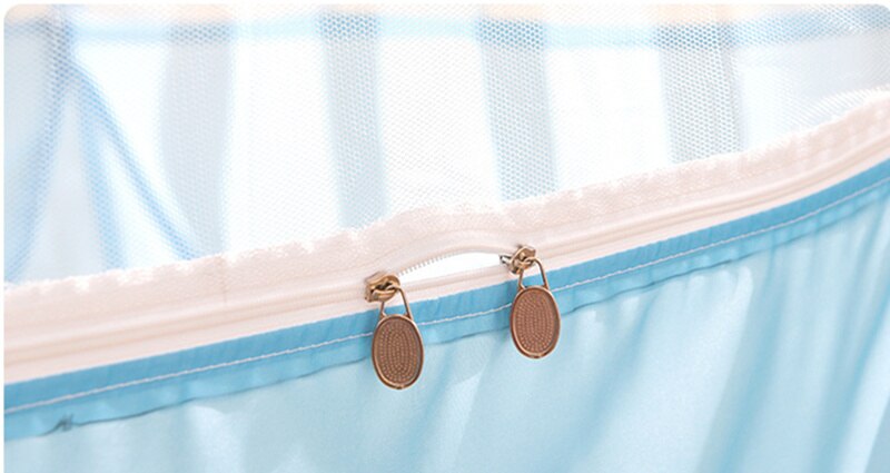 Mosquitera para niños, cunas bonitas, Red de Cama, Yurts mongulares, soportes inferiores para tienda, dosel Infantil, decoración para habitación de bebé