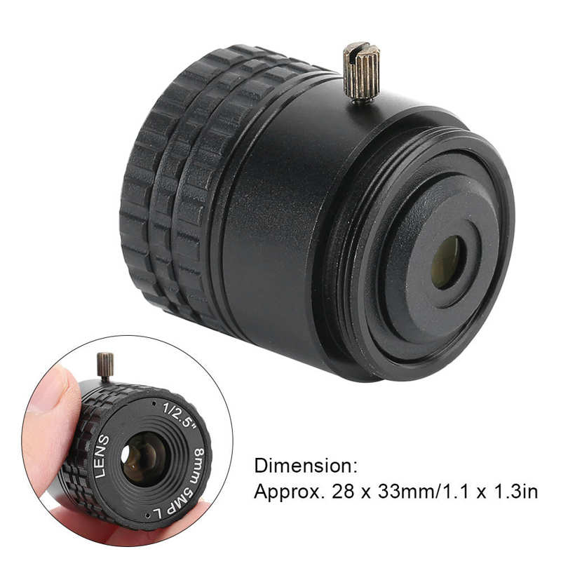 Image Fixed Lens Camera Lens for Micro Four Thirds... – Grandado