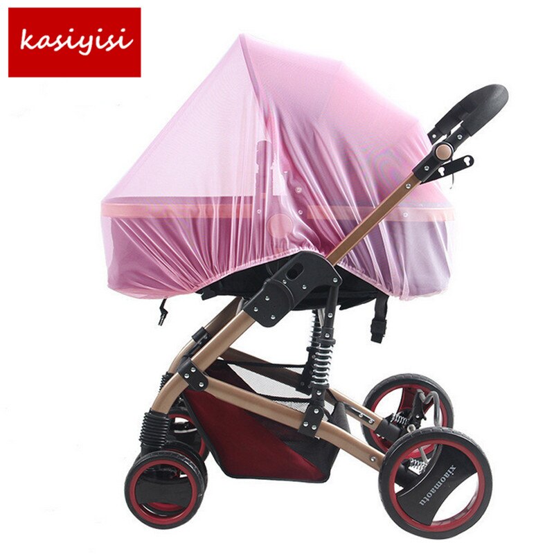 2pc/- delige kinderwagen, muggennet, veilig babybeschermingsnet, kinderwagenaccessoires, karren-muggennet