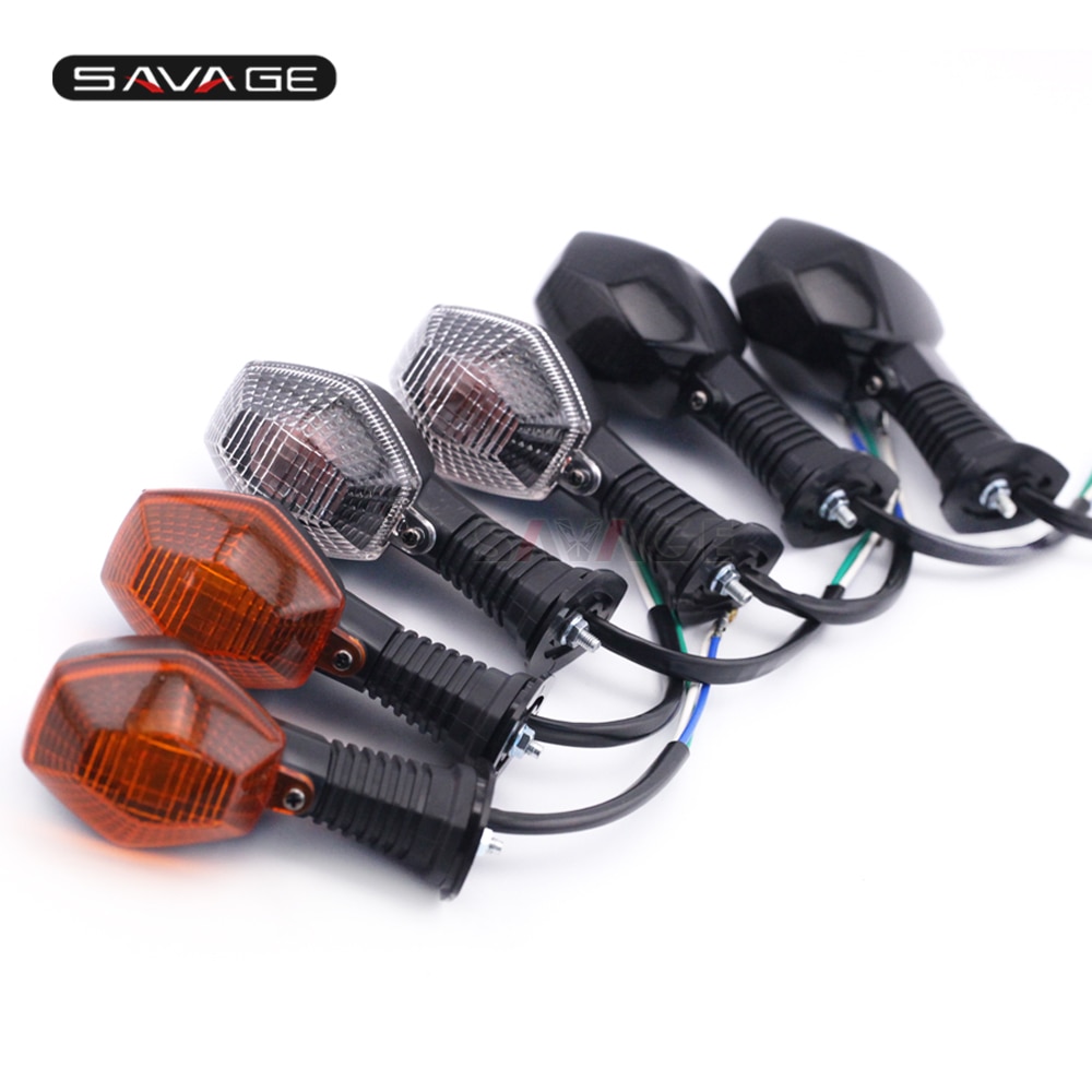 Clignotant avant arrière pour SUZUKI GSXR GSX-R 600 SRAD 750 1000 K1 K4 moto accessoires indicateur lampe clignotant ampoule