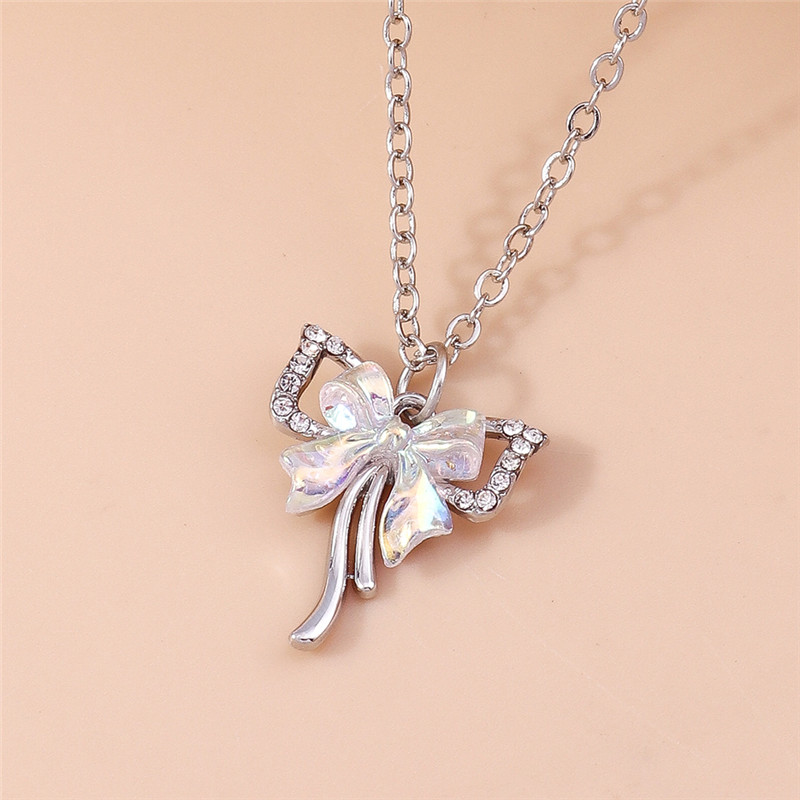 Aihua Mooie Gouden Kleur Wijn Rode Kers Hanger Ketting Voor Vrouwen Persoonlijkheid Ketting Bruiloft Sieraden Verjaardagscadeautjes: Rose Goud Kleur