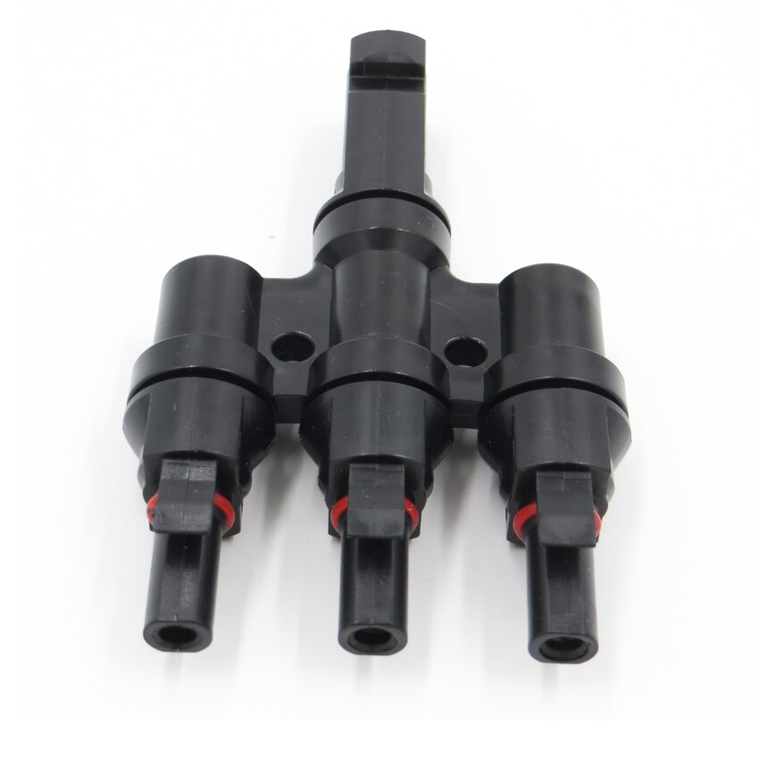 3T Connector male and female Multi T Connector solar panel parallel connection branch pv module panel connect solar