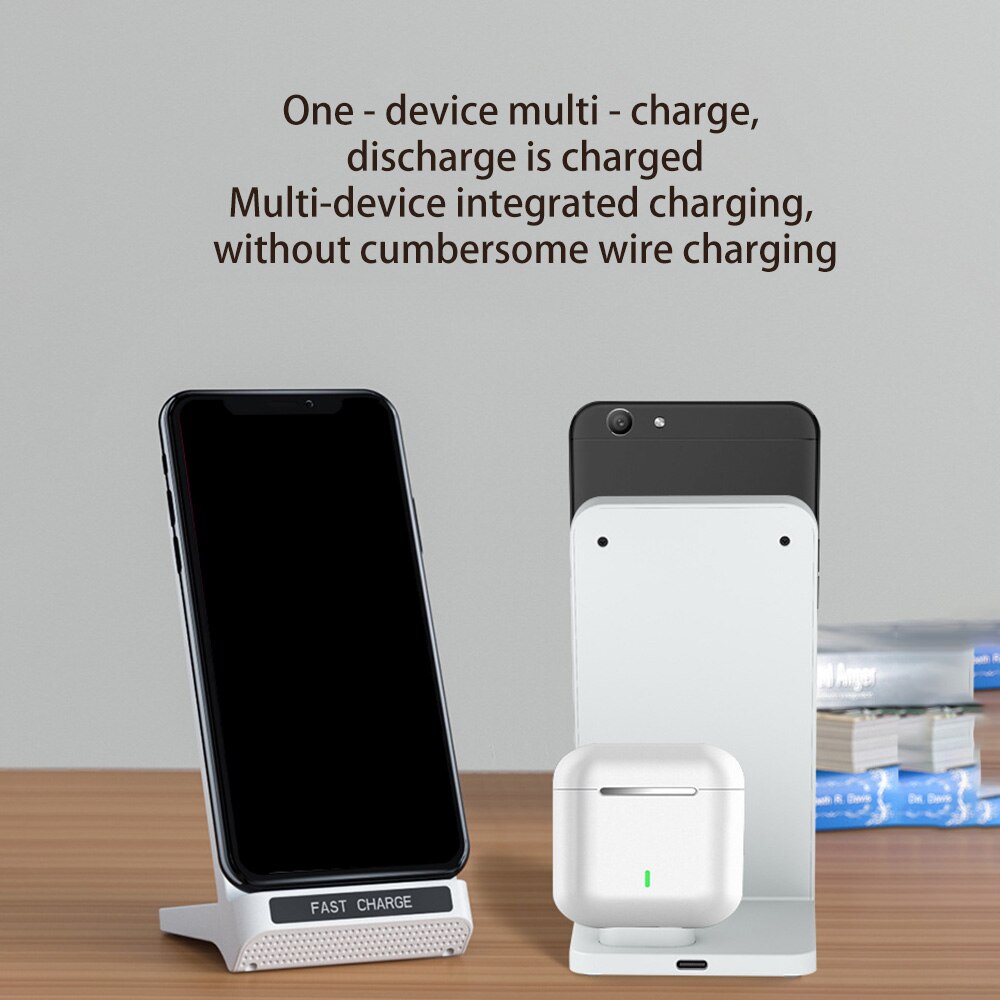 Wireless Charger Desktop Charging Stand For Samsun... Grandado