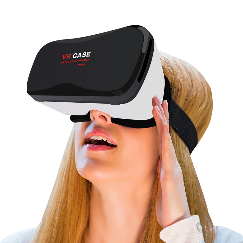 Lunettes de réalité virtuelle 3d pour garçons et filles,
