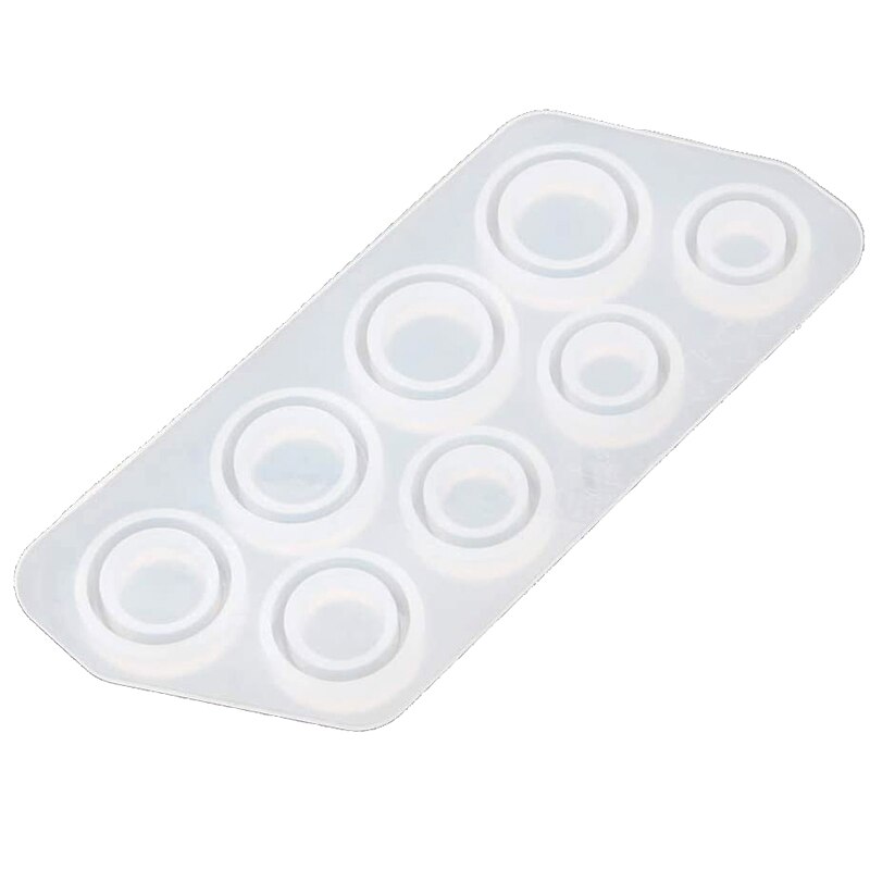Finger Ring Silicone Mold Resin Mould For Jewelry Making DIY Tool Crafts Epoxy Resin Molds