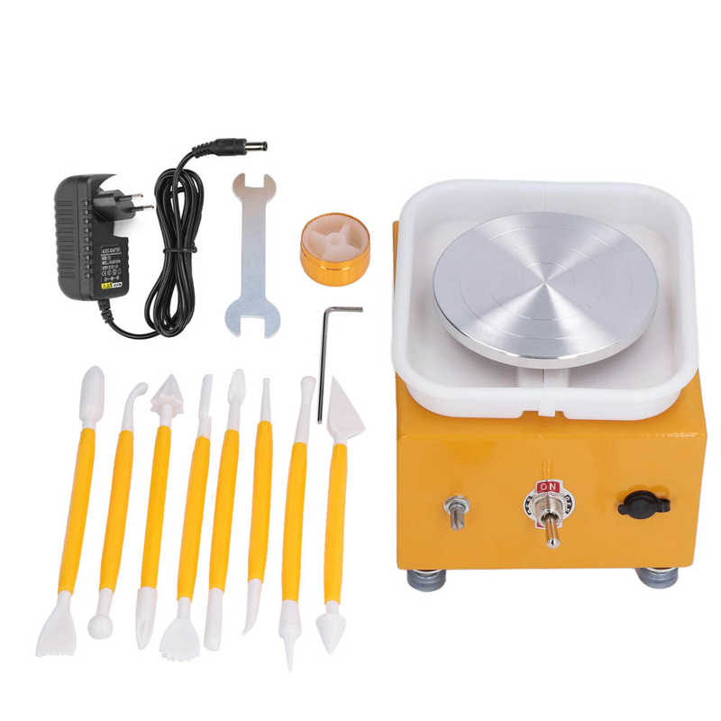 Pottery Wheel Ceramic Wheel Easy To Use for Home: European regulations