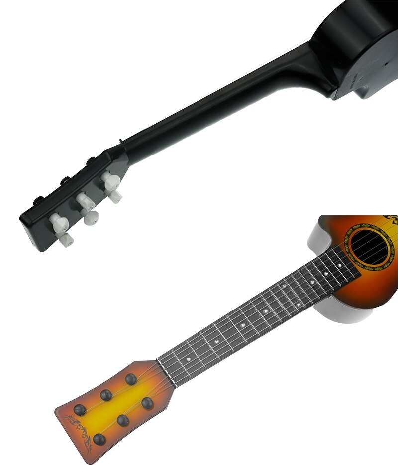 6 corde chitarra classica corde in acciaio principianti giocattolo chitarra bambini Ukulele strumento musicale per bambini per regalo ragazza ragazzo