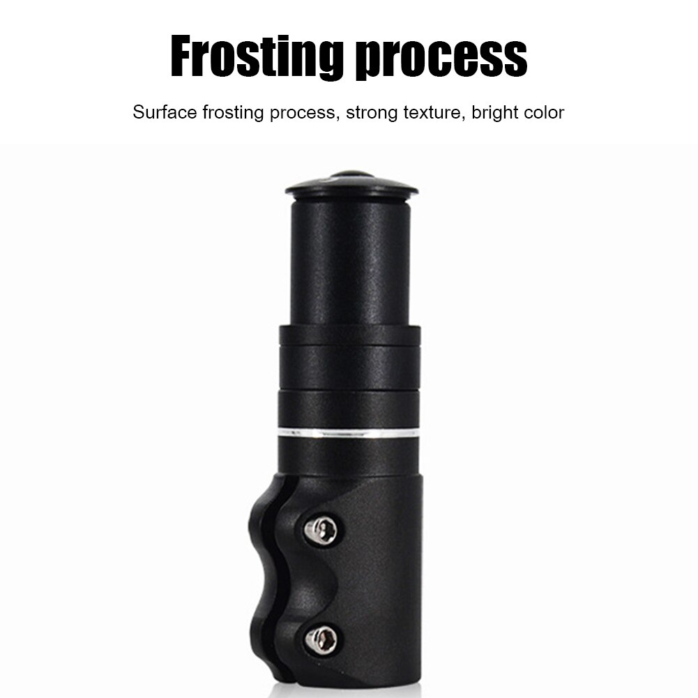 MOTSUV Seatpost Mount Ring Bike Accessories Bike Stem Riser MTB Bicycle Fork Stem Extender Handlebar Head Up Adaptor
