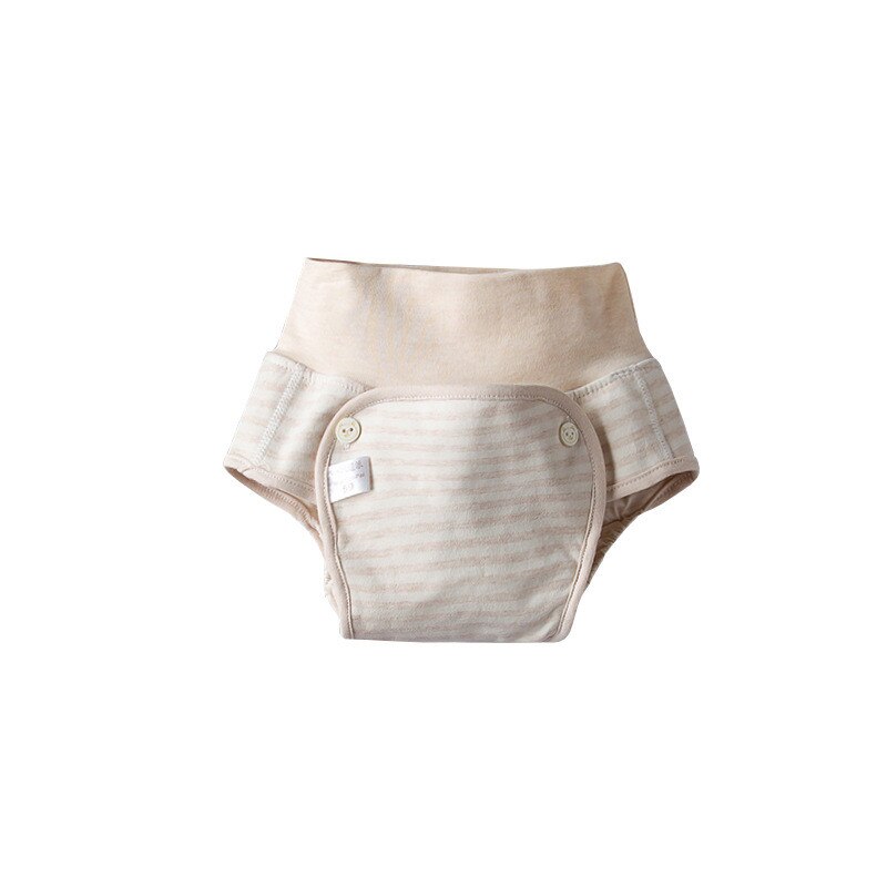 3 Stks/partijen Vier Seizoenen Kinderen Luier Broek Jongens Meisjes Slipje Babyschort Shorts Katoen Hoge Te Beschermen Buik Broek Baby pantie: 169-A / 3M