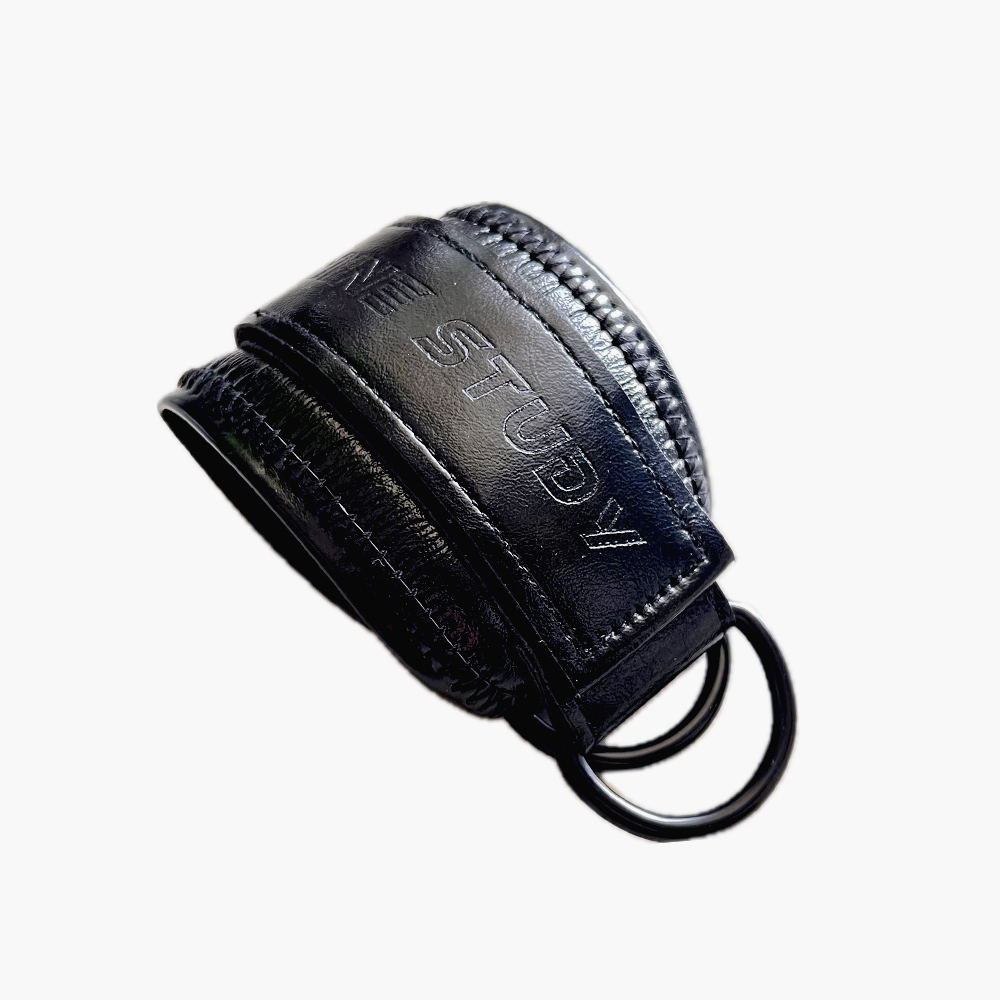 Handgelenkschlaufen für Widerstandsband, Workout, Fitness, Knöchelriemen, Fußstütze, Manschetten, Kabel, Maschinen, Fitnessstudio, Heimfitnessgeräte: Beige
