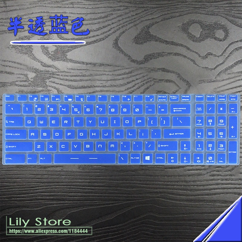Dla MSI GS63 GS63VR Stealth Pro GT73 GT73VR TITAN GP72 GP72X Leopard GE62VR GE72VR 15 17.3 klawiatura laptopa obudowa ochronna