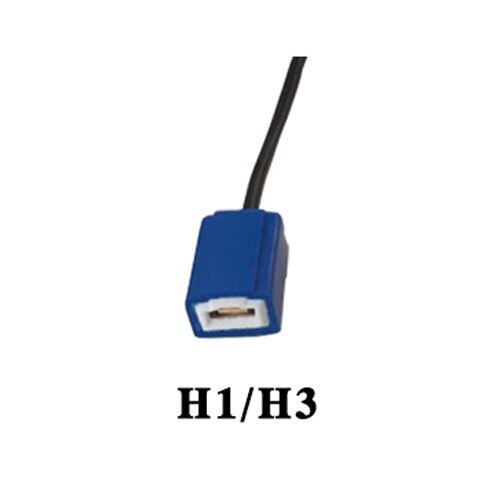 Conector Lâmpada para H1 Hippcron H3 H4 H7 HB3 9005 HB4 9006 H8 H11 Feminino Cerâmica Soquete para Lâmpada Auto Conectores (2 PÇS/LOTE): H1