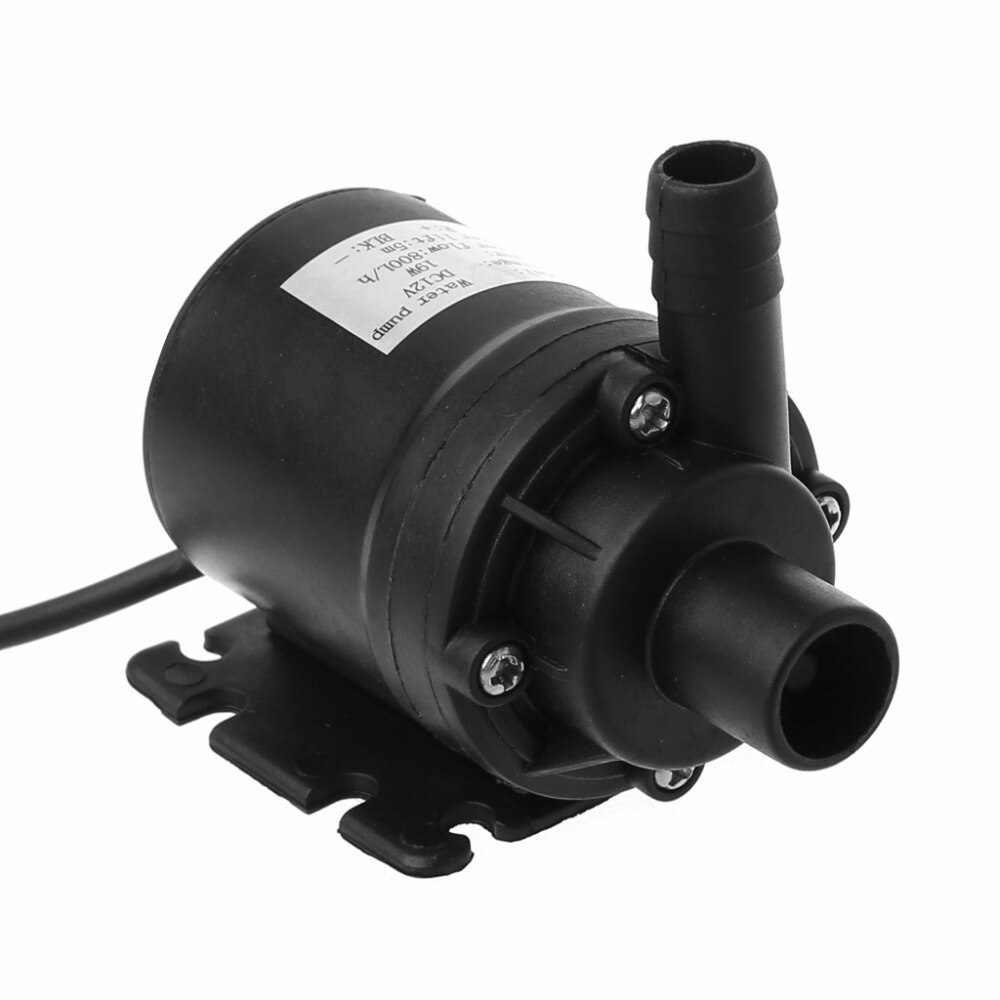 800L/H 5m DC 12V Solar Brushless Motor Water Circulation Submersible Water Pump Solar Pumps